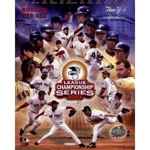   League Championship Series MatchUp   Red Sox /Yankees Composite , 8x10