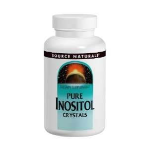    Inositol, Pure 16 oz   Source Naturals
