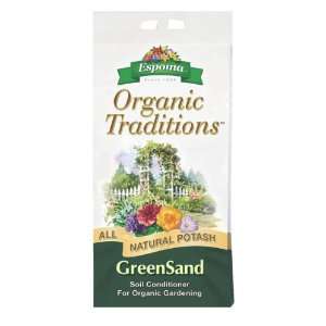    Organic Traditions Greensand   Part # 11105 Patio, Lawn & Garden
