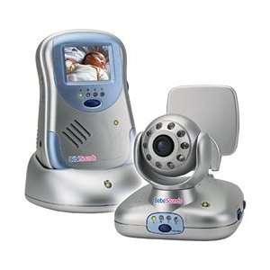 Unisar BebeSounds Portable Video and Sound Baby Monitor 