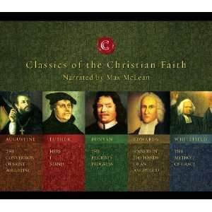  Classics of the Christian Faith [Audio CD] Max McLean 