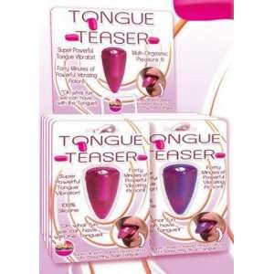  Bundle Tongue Teaser Display 12Pc and 2 pack of Pink 