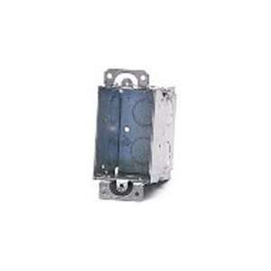   : Raco Steel Switch Box W/Conduit Knockouts (8500): Home Improvement