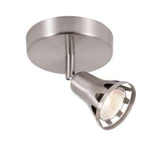 Trans Globe Lighting W 491 BN Contemporary 1 Light Track Lighting in 