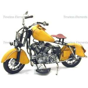  1941 Harley 1200cc motorcycle model display: Home 