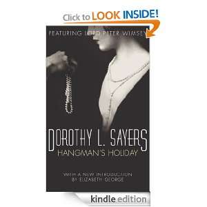 Hangmans Holiday (A Lord Peter Wimsey Mystery) Dorothy L. Sayers 