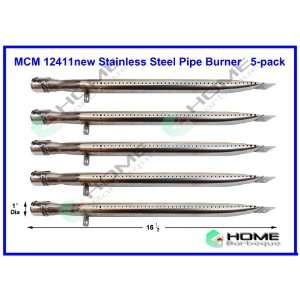  12411 (New,5 pack) Universal Straight Stainless Steel Pipe Burner 