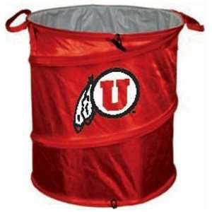  Utah Utes Trash Can Cooler: Sports & Outdoors