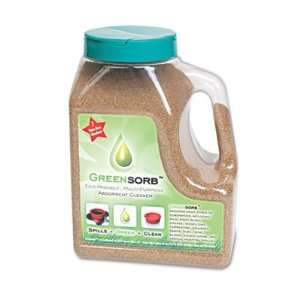  Bcg GS4 Eco Friendly Sorbent, Clay, 4 lb Shaker Bottle 