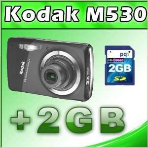 Kodak EasyShare M530 12MP Digital Camera w/ 3x Wide Angle Optical Zoom 