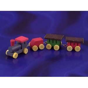  Dollhouse Miniature Train Set: Everything Else
