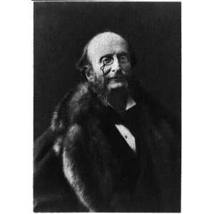  Jacques Offenbach,1819 1880,German born French composer 
