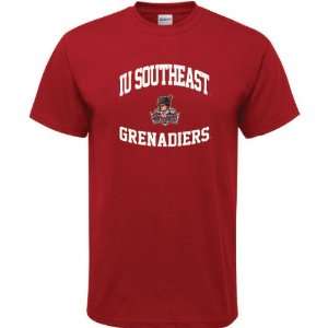   IU Southeast Grenadiers Cardinal Aptitude T Shirt