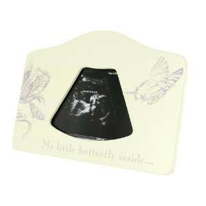  Ultrasound   Sonogram Frame   My Little Butterfly Inside 