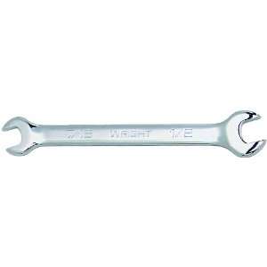  Wright Tool #1342 Full Polish Open End Wrench: Home 
