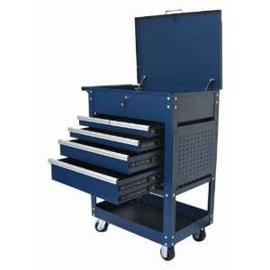  Excel 5 Ball Bearing Drawer Heavy Duty Tool Cart: Home 