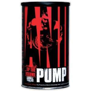   Animal Pump 30 Packs Pre Workout/Post Workout