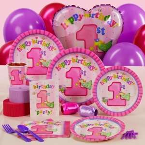    Fairy Princess 1st Birthday Standard Party Pack: Toys & Games