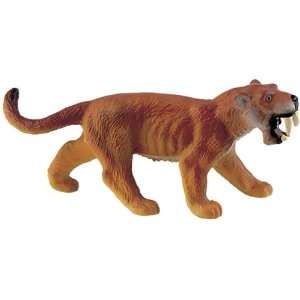  Bullyland Prehistoric Mammals Saber Tooth Cat Toys 