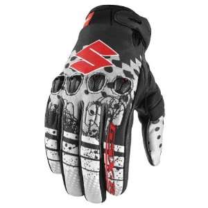   Icon Sub GSX R Gloves , Size 3XL, Gender Mens 3301 1454 Automotive