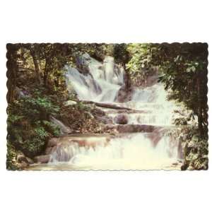  1970s Vintage Postcard Dunns River   Saint Ann   Jamaica 