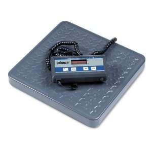   Utility Scale, 150lb Capacity, 12 x 12 1/2 Platform: Office Products