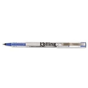   Water Proof Pen , Blue Ink Extra Fine Dozen (15531