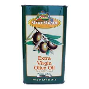 Extra Virgin Olive Oil 3 Liters:  Grocery & Gourmet Food