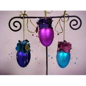  Katherines Illusion egg with flower ornaments: Home 