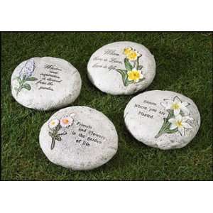  FLOWER GARDEN STONES INSPIRATIONAL GARDEN: Everything Else