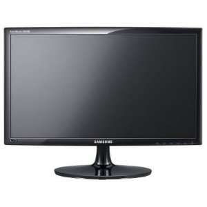   Widescreen LED Monitor 5ms 1600x900 10001 VGA/DVI Black Electronics