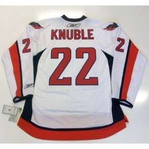  Mike Knuble Washington Capitals Jersey Rbk White: Sports 