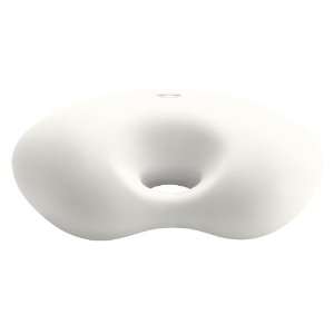  KOHLER K 1601 0 Bath/Whirlpool Footstop, removable, White 