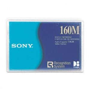  Sony QGD160M   8 mm Cartridge, 160m, 7GB Native/14GB 