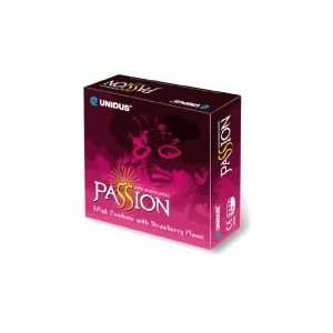  Lot of 3 pcs UNIDUS Passion Strawberry Pink Condoms 