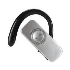  IQUA Silver BHS 306 Bluetooth Basic Headset: Electronics