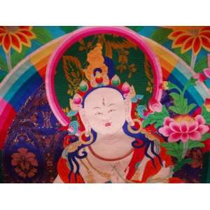  Tibetan Tangka, a Collectable Set of Four Pieces 