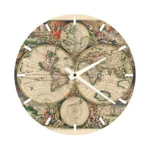  World Map 1689 Wall Clock: Everything Else