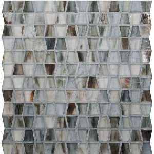   Blend Wings Blue Pool Frosted Glass Tile   16949: Home Improvement