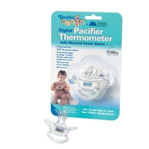   TenderTYKES Pacifier Digital Thermometer, Fahrenheit (15 690 000