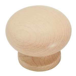  Amerock 880 MA1 Natural Stained Wood Cabinet Knobs: Home 