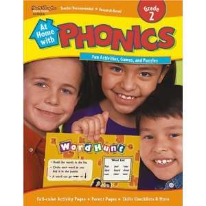  At Home With Phonics Gr 2 Toys & Games