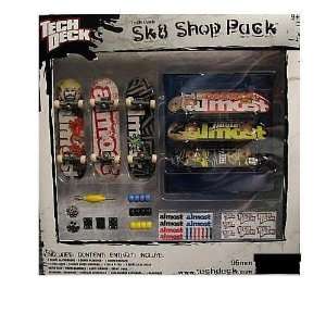   Tech Deck Skateboard HOOK UPS Skateshop Sk8 Shop 6 Rare: Toys & Games