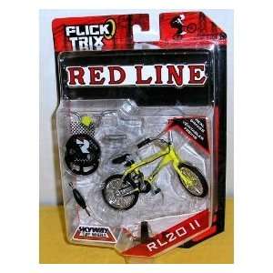    Flick Trix REDLINE Fingerbike RL20 II Retro BMX Toys & Games