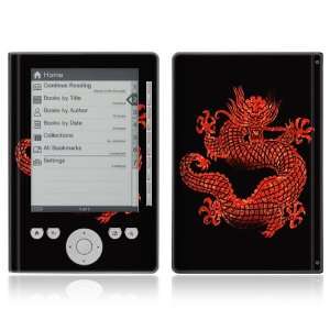  Sony Reader PRS 300 Pocket Edition Decal Skin   Dragonseed 