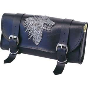  TOOL POUCH WOLF HEAD: Automotive