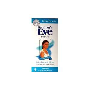  Summers Eve Douche Fresh Scent Size 4 PK Health 