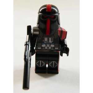   Custom Star Wars Shadow Snowtrooper (Red) 2 Minifig: Toys & Games