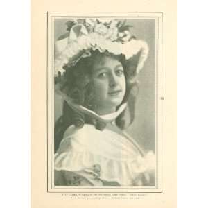  1902 Print Actress Lulu Glaser: Everything Else