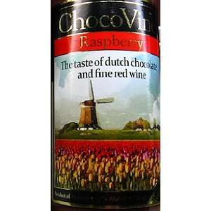  1927 Chocovine Raspberry Chocolate Wine 750ml 750 ml 